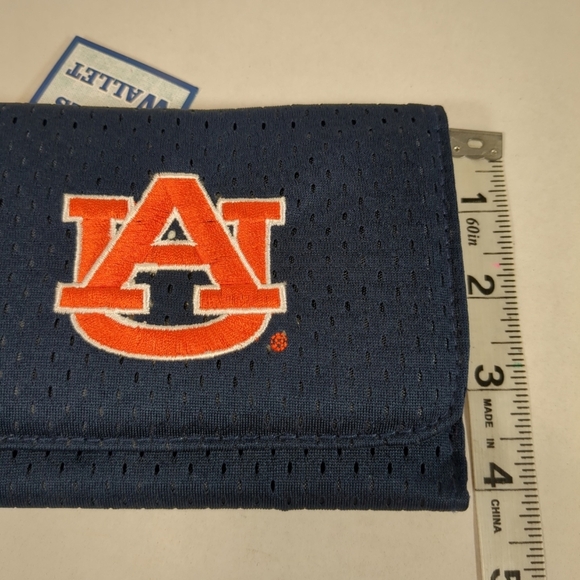 Auburn University Wallet - Navy and Orange , NWT - Picture 3 of 5